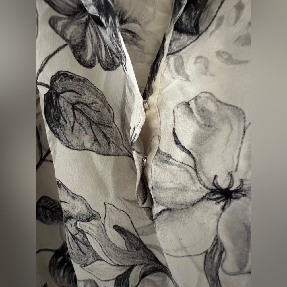 Rebecca Taylor Silk Top - Picture 7 of 8